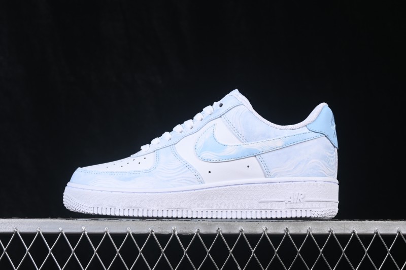 Nike Air Force 1 '07 Low Anime Theme Basketball Shoes with Full-Length Air Cushion - ZH0316-164