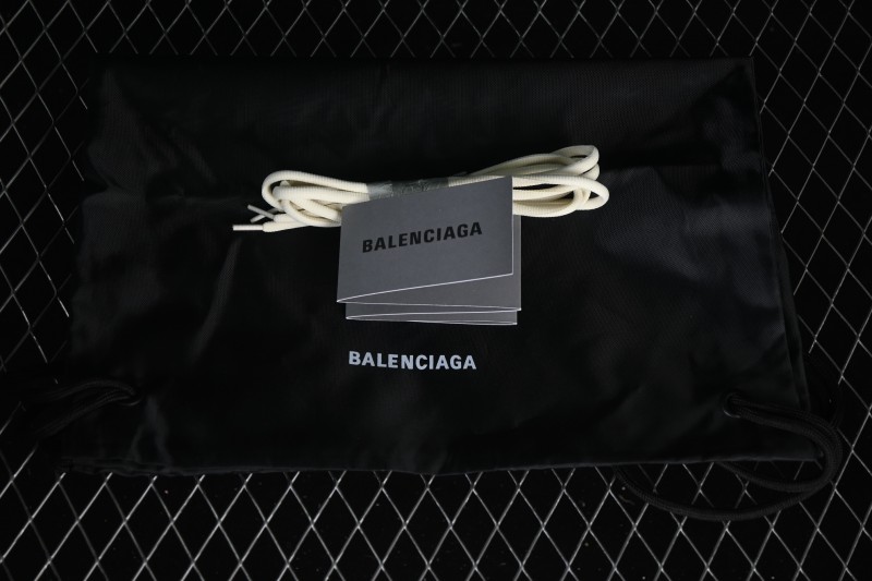 Balenciaga Monday Ultra Sneaker Leather Low-Top Lace-Up Casual Shoes - WMNDI9990