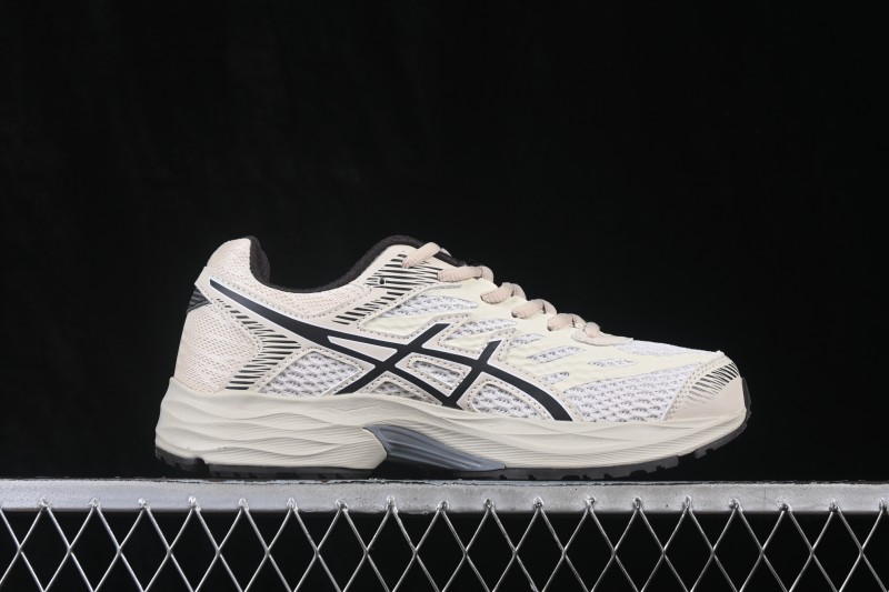 ASICS Gel-Flux 4 Summer Low-Cut Breathable Casual Running Shoes with Rearfoot Gel Cushioning - 1011A614-200