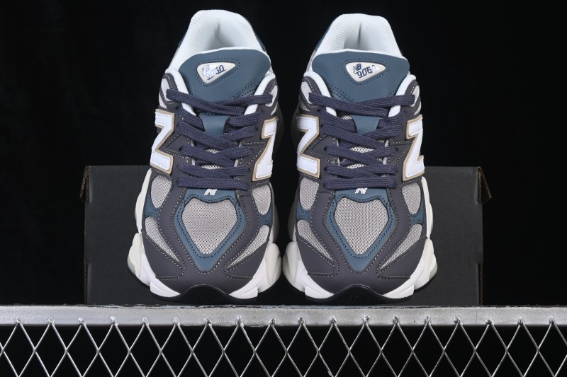 New Balance NB9060 Retro Casual Running Sneakers with ABZORB Cushioning - U9060528