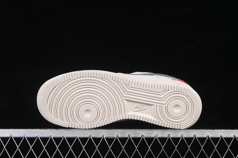Nike Air Force 1 '07 Low Year of the Horse Limited Edition Casual Sneakers - MZ9588-822