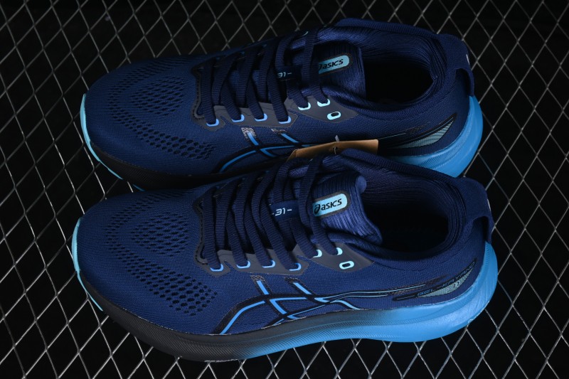 Asics Gel-Kayano 31 Running Shoes with Breathable Mesh and Supportive Cushioning - 1011B869-401