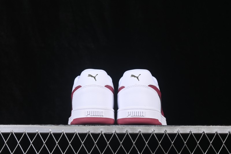 Puma Caven 2.0 Low-Top Campus Lifestyle Sneakers with Classic Leather Upper - 392290-34