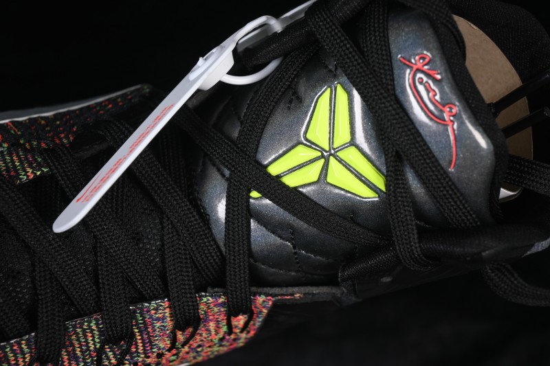 Nike Kobe 9 Elite Protro High-Top Basketball Shoes with Flyknit Upper and Carbon Fiber Plate - FZ7335-001