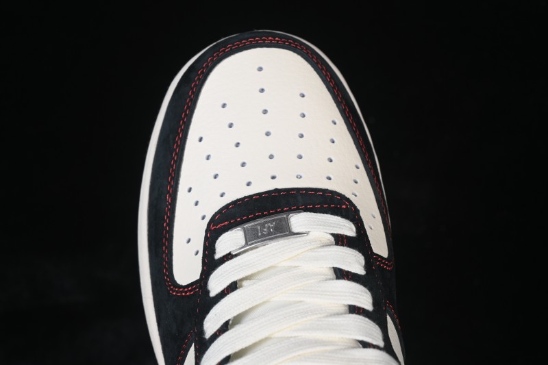 Nike Air Force 1'07 Low Collaborative Casual Skateboarding Shoes with All-New Leather Upper and Full-Length Air Cushion - XD0028-002