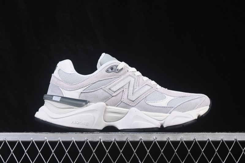 New Balance 9060 Retro Running Sneakers with ABZORB Cushioning - U90602FM