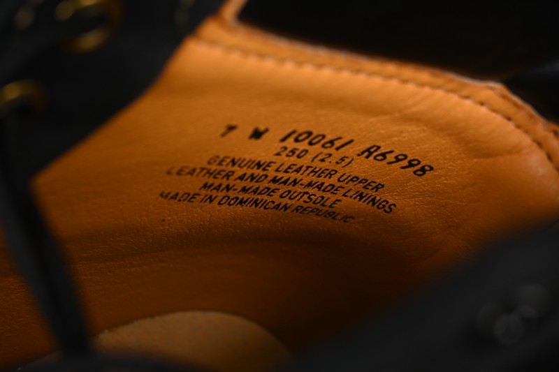 Timberland x Bape x Undefeated Three-Way Collaboration Limited Edition Boots - TB010061713