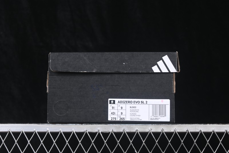 Adidas Adizero Evo 2 SL Running Shoes with Ultra-Light Breathable Cushioning - SL2632