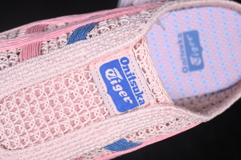 Onitsuka Tiger Mexico 66 Sabot Breathable Mesh Slip-On Half Shoe - 1183C123-253