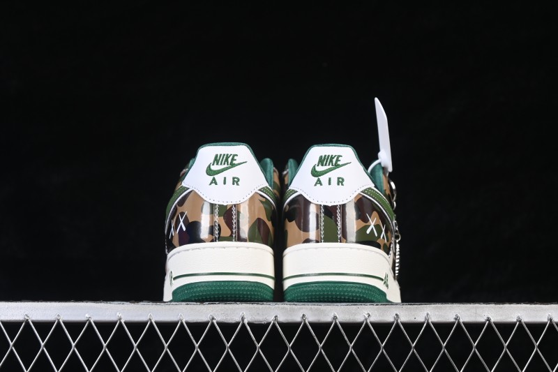 Nike Air Force 1 '07 Low Collaboration Casual Skateboarding Shoes - SY1388-032