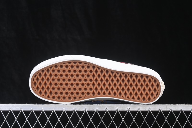 Vans Old Skool 36 Knit High-End Low-Top Casual Skate Shoes with Breathable Knitted Upper - VN000EFKBRD