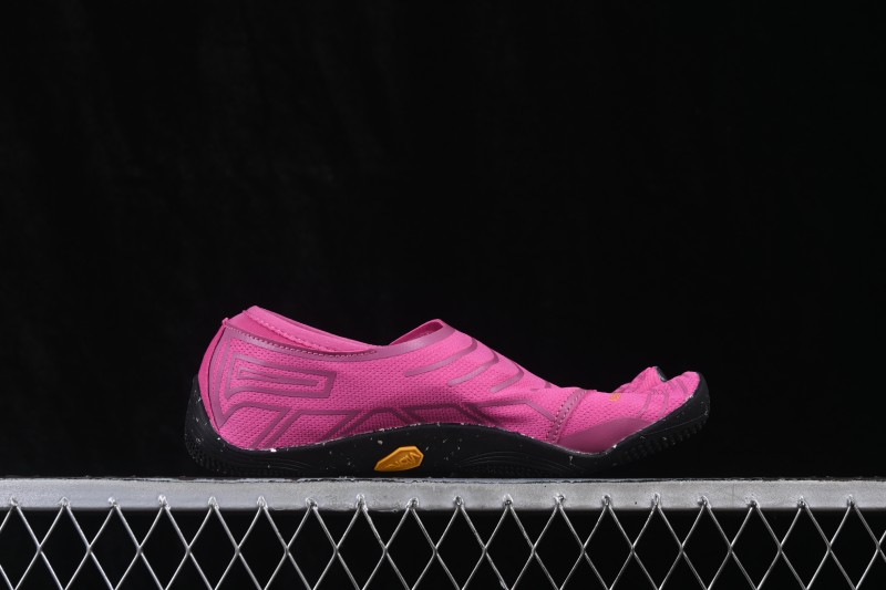 Vibram GroundSplay Barefoot Squat Training Quick-Dry Five-Finger Shoes with Support - 26W8804 Fuchsia Black