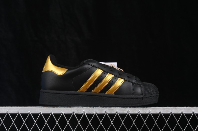 Adidas Originals Superstar II Classic Shell Toe Casual Sneakers - JH9977