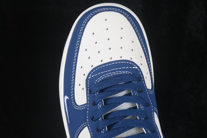 Nike Air Force 1 '07 Low Retro Basketball Shoes with Full-Length Air Cushion - DD1982-366
