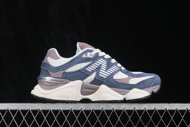 New Balance 9060 Retro Casual Running Shoes with ABZORB Cushioning - U9060FL