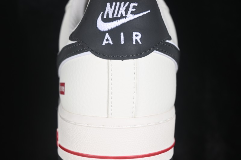 Nike Air Force 1 '07 Low Basketball Shoes with Full-Length Air Cushion - IH0640-163