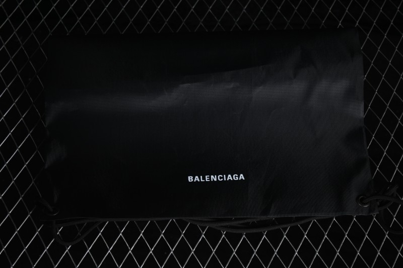 Balenciaga 3XL Extreme Laces Logo Running Shoes - W3XCH9250