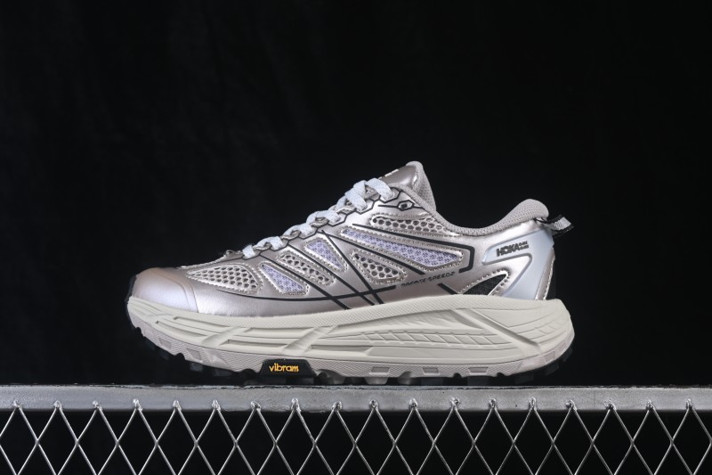 Hoka Mafate Speed 2 Ultralight Thick Cushion Lightweight Trail Running Shoes - 1171891 PLCK
