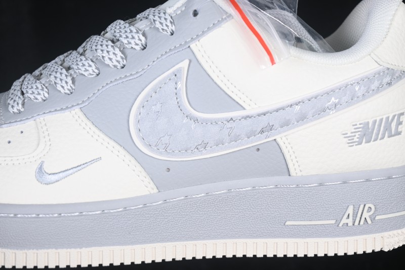 Nike Air Force 1 '07 Low Basketball Shoes with Full-Length Air Cushion - DN9688-142