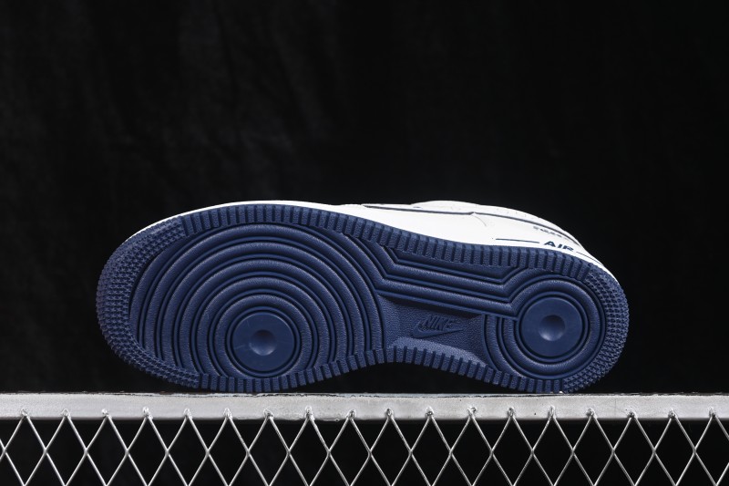 Nike Air Force 1 '07 Low Collaboration Casual Skateboarding Shoes with Full-Length Air Cushion - WY0655-112
