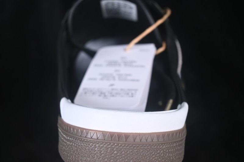 Adidas Samba OG Casual Half-Slip-On Sneakers in Premium Leather - LB3815