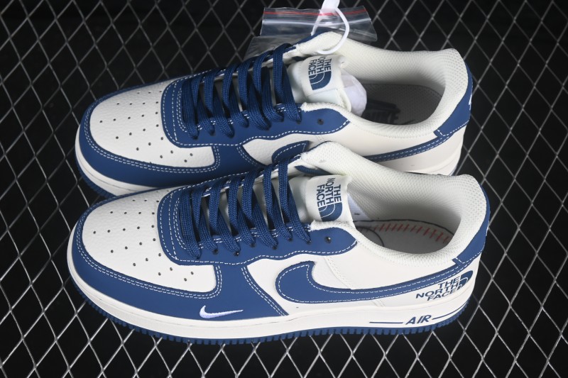 Nike Air Force 1 '07 Low Retro Basketball Shoes with Full-Length Air Cushion - DD1982-366