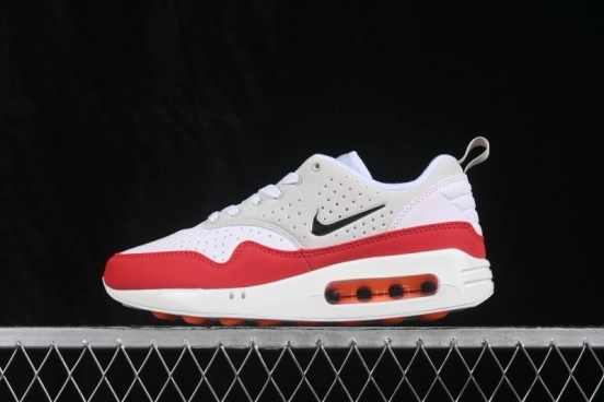 Nike Air Max 1 Retro Running Shoes with Half-Sole Air Cushion - DQ3989-001