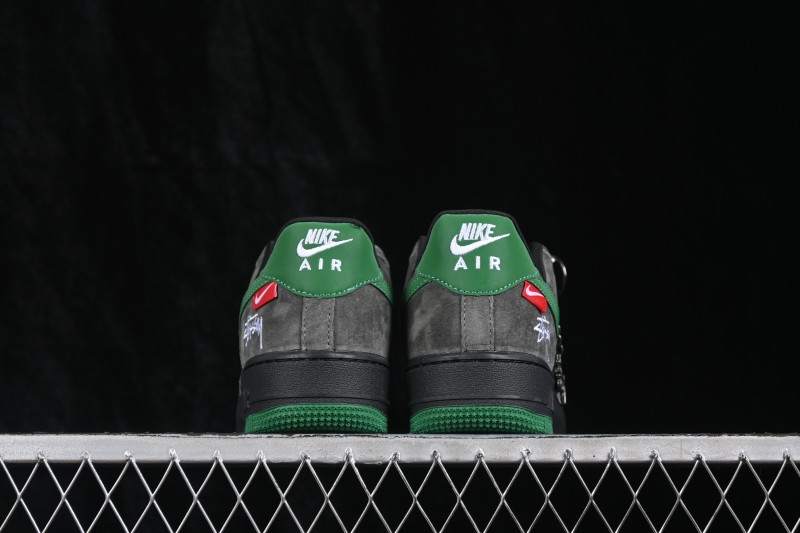 Nike Air Force 1 '07 Low Basketball Shoes with Full-Length Air Cushion - RJ1988-001