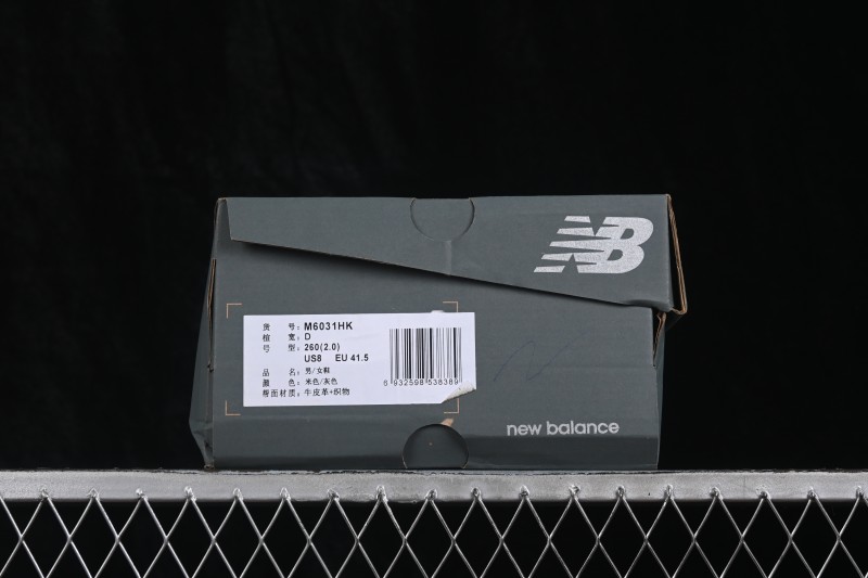 New Balance 603 Series Retro Casual Running Shoes with Breathable Mesh Upper - M6031HK
