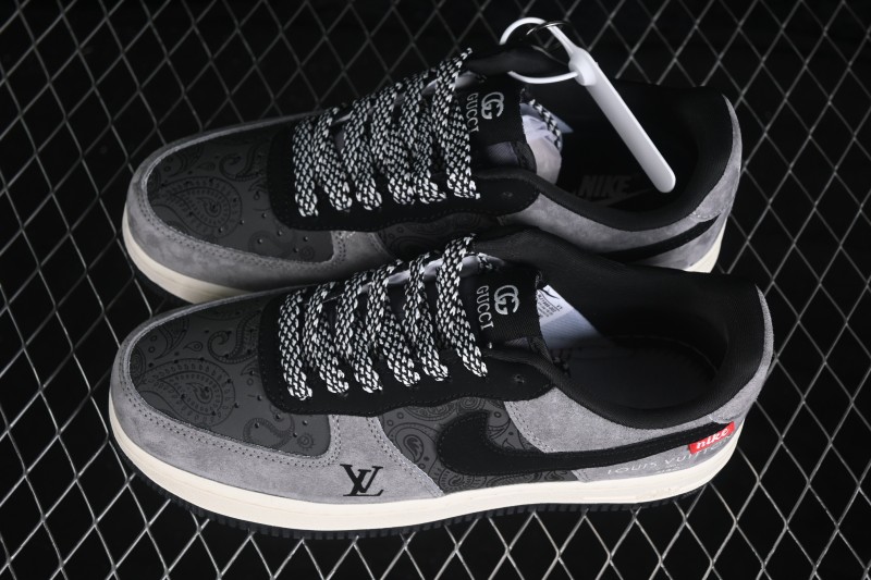 Nike Air Force 1 '07 Low Casual Skateboarding Shoes with Full-Length Air Cushion - RJ1988-002