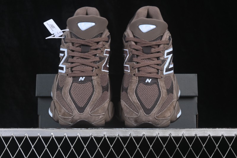 New Balance 9060 Retro Running Shoes with ABZORB Cushioning - U9060622