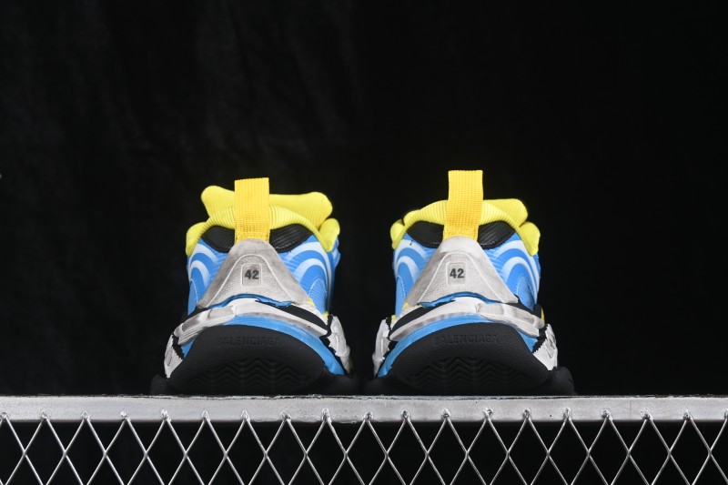 Balenciaga Triple S 2 Gradient Mesh Running Shoes with Multilayer Sole - WTRS24497