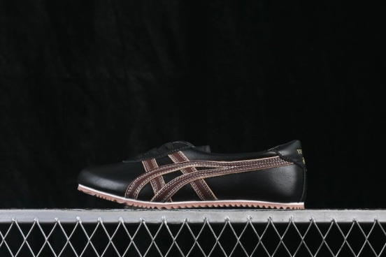Versace x Onitsuka Tiger Tai-Chi Sakura Low-Top Casual Sneakers with Heritage Design - G.C3