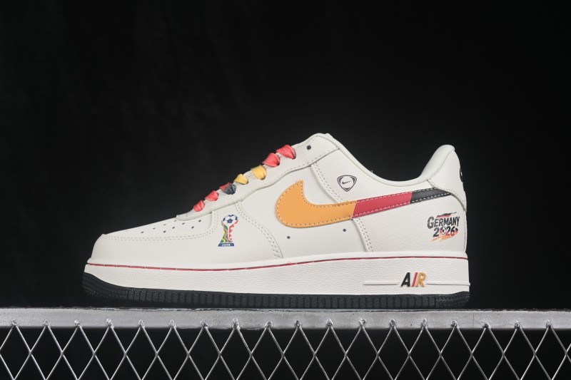 Nike Air Force 1 '07 Low Basketball Sneakers with Full-Length Air Cushion - DW8806-022