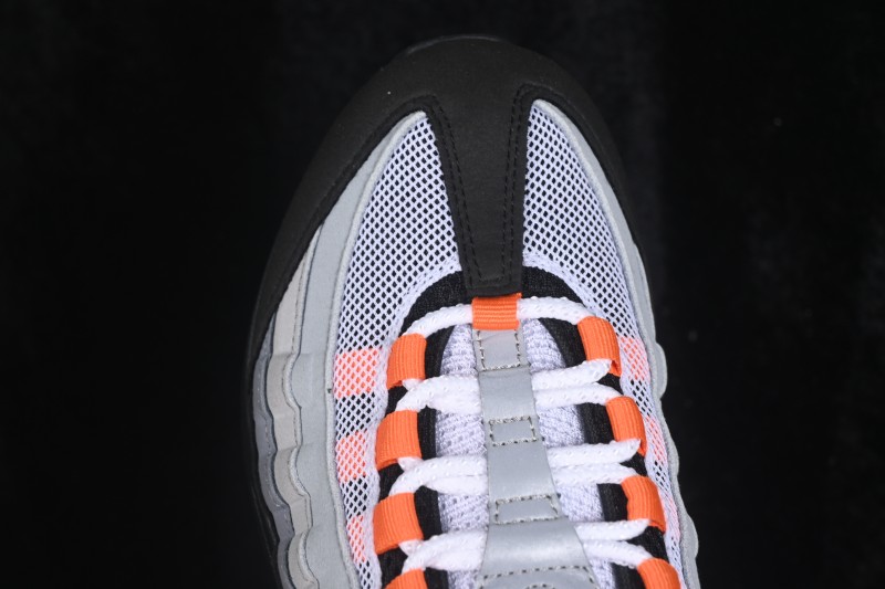 Nike Air Max 95 OG Retro Running Shoes with Air Cushioning - HM7410-101