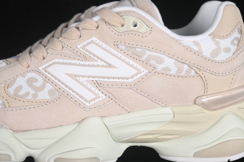 New Balance NB9060 Retro Running Shoes with ABZORB Cushioning - U9060ZH