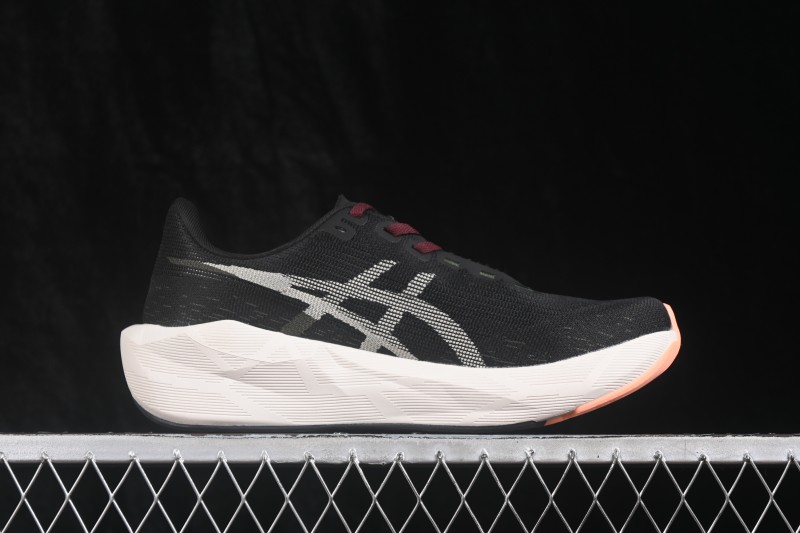Asics Novablast 6 Retro Breathable Cushioned Running Shoes for Men - 1011C243-001