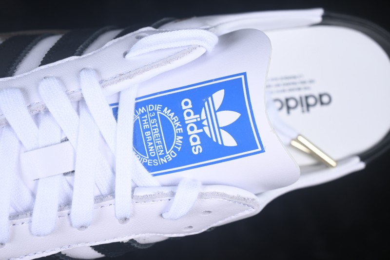 Adidas Samba OG Casual Half Slipper with Premium Leather Upper - LB3814