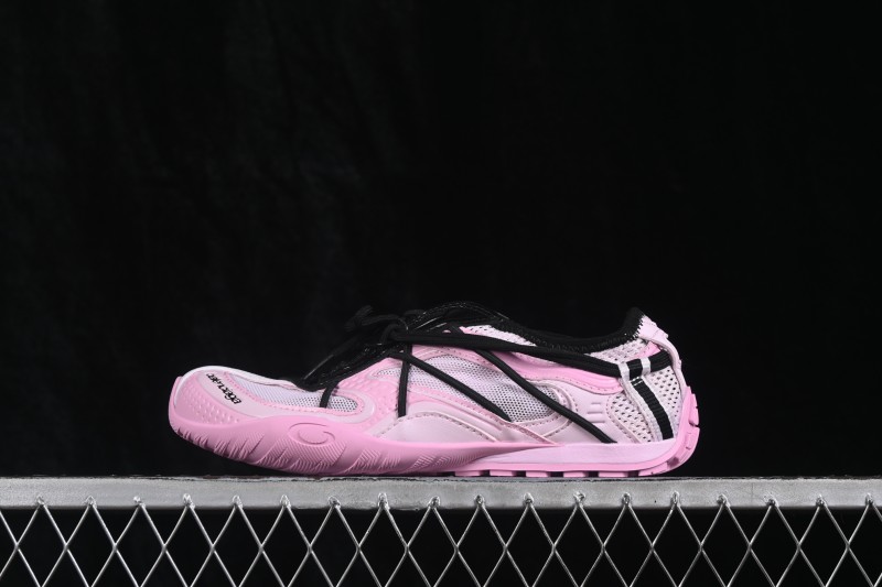 Balenciaga Radar Slip-On Round-Toe Lace-Up Lifestyle Sneakers - WSTBL5010