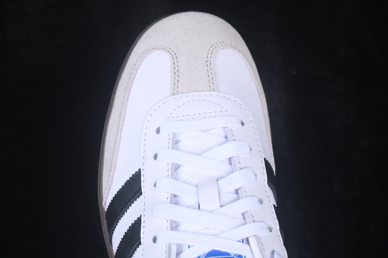 Adidas Samba OG Casual Half Slipper with Premium Leather Upper - LB3814
