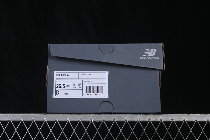 New Balance 9060 Retro Running Lifestyle Shoes with Cushioned Comfort - U90603FA