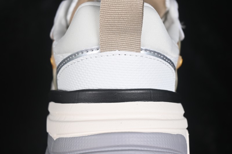 Nike V2K Run Retro Running Shoes with Cushlon Midsole and Vintage Design - HJ7245-100