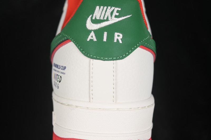Nike Air Force 1 '07 Low World Cup Theme Casual Sneakers - DD1982-371