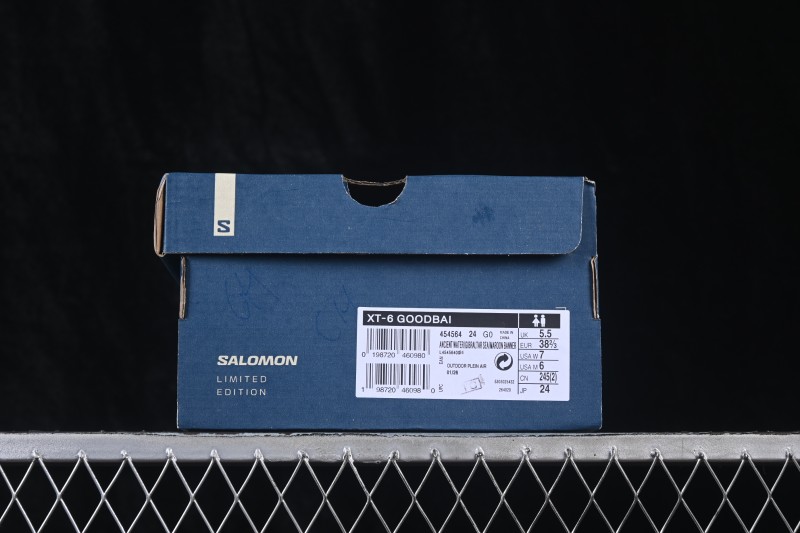 Salomon XT-6 Goodbai Trail Running Shoes with Advanced Outdoor Technology - 454564-24