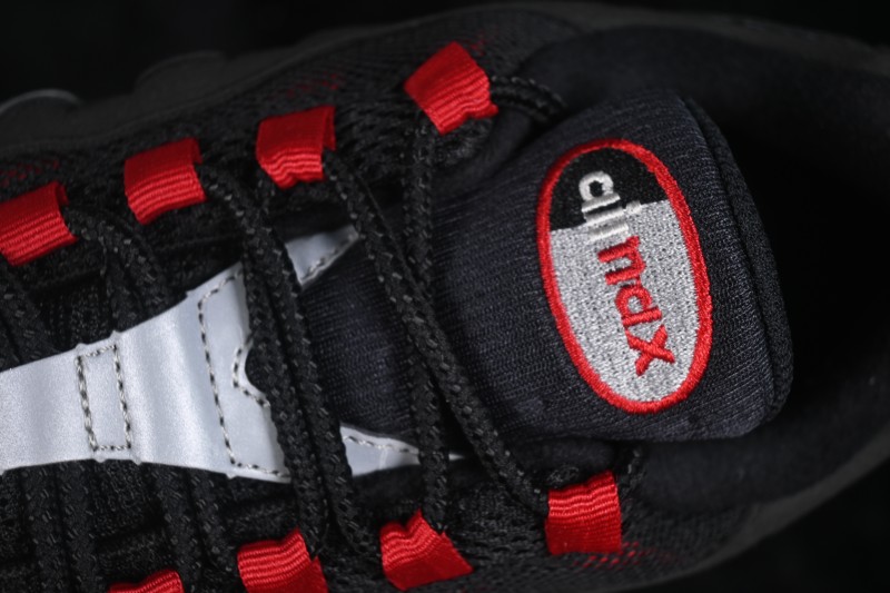 Nike Air Max 95 OG Retro Running Shoes with Air Cushioning - HM4830-001