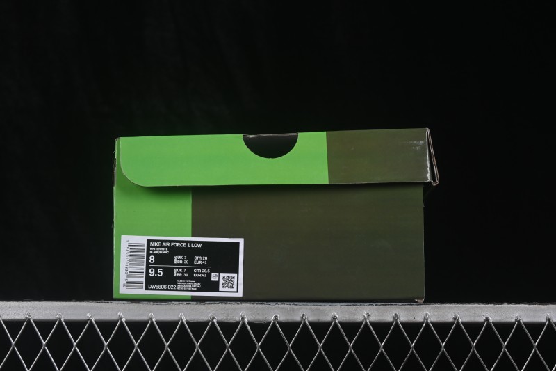 Nike Air Force 1 '07 Low Basketball Sneakers with Full-Length Air Cushion - DW8806-022