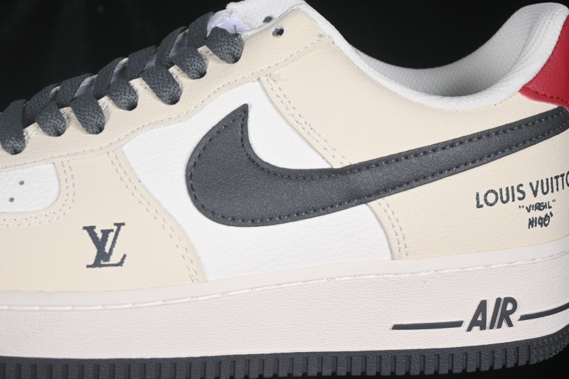 Nike Air Force 1 '07 Low Basketball Shoes with Full-Length Air Cushion - LF6688-007