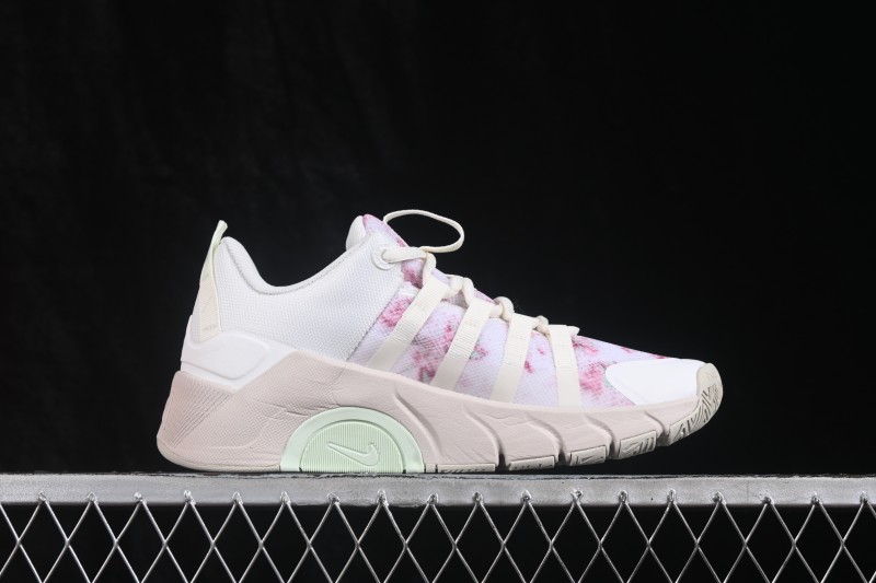Nike Free Metcon 7 Mesh Round-Toe Lace-Up Cushioned Training Lifestyle Sneakers - IR0152-100
