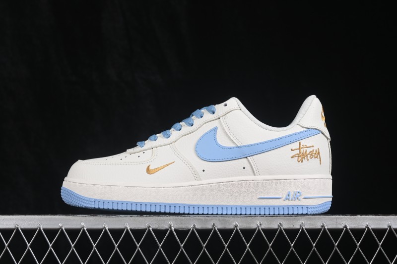 Nike Air Force 1 '07 Low Basketball Shoes with Full-Length Air Cushion - BV9658-007