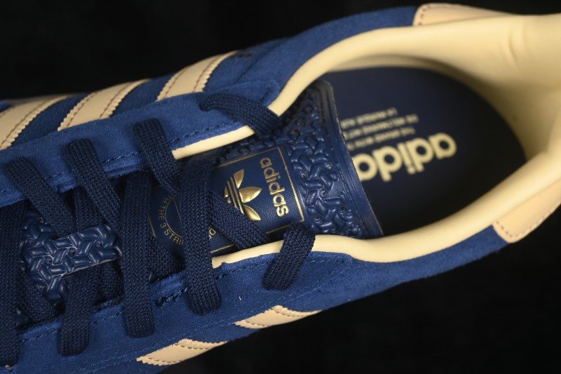 Adidas Originals Gazelle Indoor Retro Low-Top Casual Skateboarding Shoes with Anti-Slip Wear-Resistant Sole - IH6798